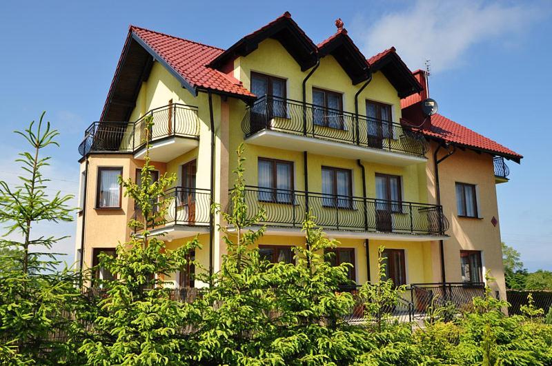 Jantar Hotel Ostrowo  Bagian luar foto