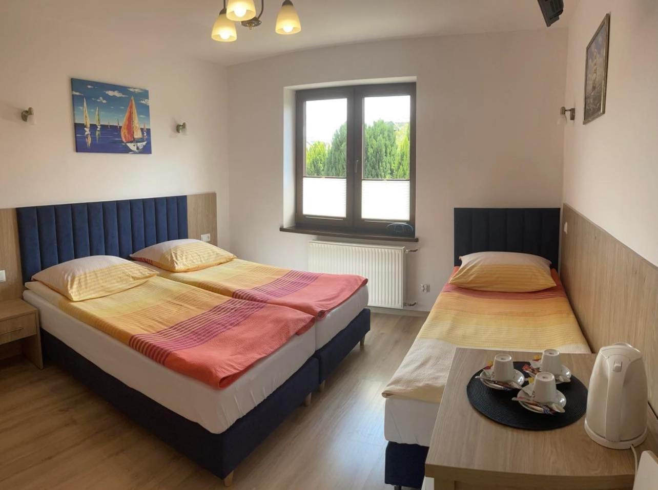 Jantar Hotel Ostrowo  Bagian luar foto