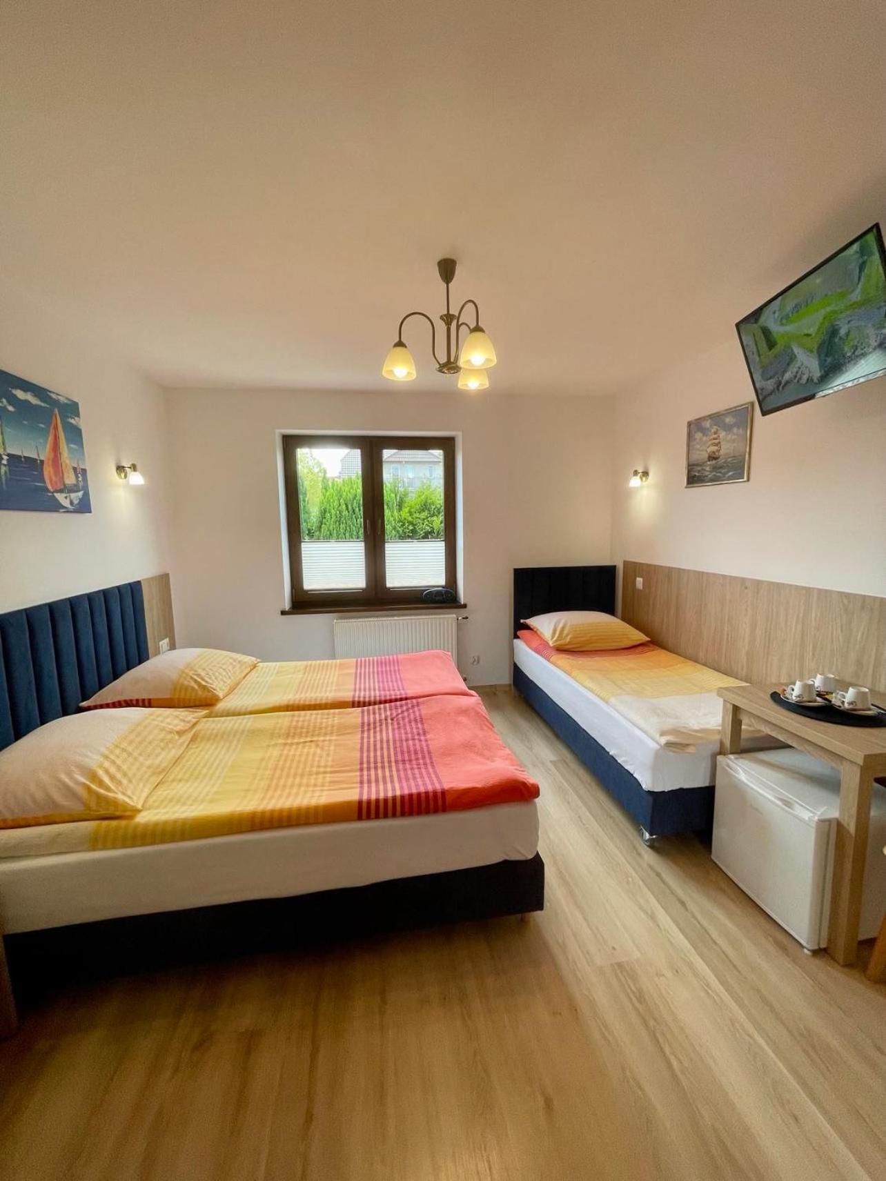 Jantar Hotel Ostrowo  Bagian luar foto